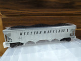 MTH Premier 20-92212F Western Maryland 4-Bay Hopper  #90038 O SCALE NEW