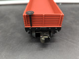 MTH Railking 30-72085 U.S. Military Railroad Gondola Car #190. O SCALE Like New