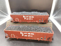 Lionel 2326129 SOUTHERN PACIFIC 100T HOPPER 2-PACK (2326125 100T Hopper #481120 & 2326126 100T Hopper 481144) O SCALE Like New