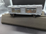 Lionel 6-9320 limited edition gold bullion car O scale Like New Damaged Box