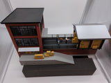 MTH Railking 30-9110 Operating Transfer Dock. O SCALE Like New