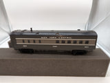 Lionel train. New York Central dining car, #6-16041, with interior illumination. O SCALE Like New