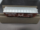 Lionel 6-29214 SRR Southern brown and silver boxcar 6464-298 1998 O SCALE Like New