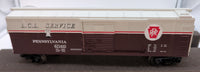 MTH Railking 30-7459 Pennsylvania Box Car PRR LCL Car #571410 O SCALE Like New