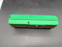 Lionel 6-29615 Great Western GWRR 1619 Lincoln logs bunk car O SCALE Like New