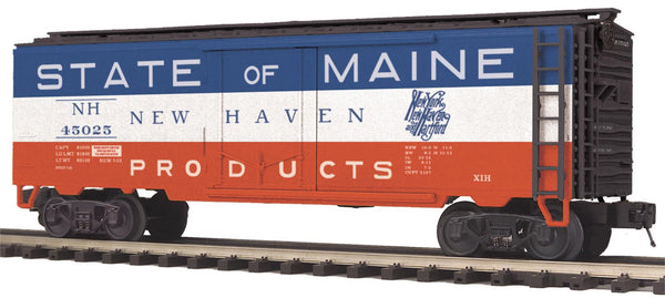 MTH 20-94121 87 Ruefer Car O Scale Freight Car Like New