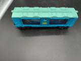 Lionel 6-36744 Disney  LITTLE MERMAID AQUARIUM CAR O SCALE Like New