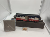 MTH Premier 20-94210 New Haven Operating Reefer Car - New Haven (State of Maine) Car No. 45089. O SCALE Like New