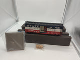 MTH Premier 20-94210 New Haven Operating Reefer Car - New Haven (State of Maine) Car No. 45089. O SCALE Like New