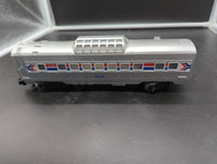 Lionel 6-6412 Amtrak vista dome passenger car #6412 vintage 1977 O SCALE Used Excellent