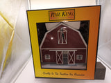 MTH Railking 30-9072 Barn O SCALE Like New