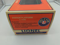 Lionel 6-14096 STATION PLATFORM 2 O SCALE Like New