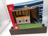 MTH Railking 30-90142 NFL - Pittsburgh Steelers Switch Tower. O SCALE NEW