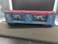 MTH Railking 30-79648 North Pole Operating Action Car #Polar Bear. O SCALE Like New