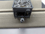 K-Line K6255-1251 C&O 2-Bay Outside Braced Hopper W/Real Coal Load O SCALE Like New