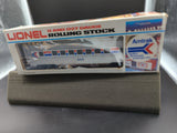 Lionel 6-6410 Amtrak streamlined Pullman car O SCALE Like New