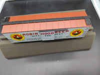 Lionel Robin Hood beer double-sheathed box car 6-52580 F.B.X. 3211 O SCALE Like New