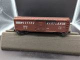 Lionel 6-19214 Western Maryland WM boxcar 1989 O SCALE Like New