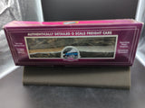 MTH Premier 20-95206 Alaska Gondola Car w/LCL Cement Containers. 13832 O SCALE Like New