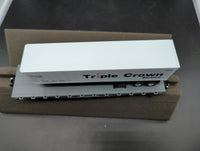 Lionel 6-17506 Norfolk Southern NS flat car with Triple Crown trailer O SCALE Like New