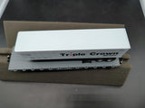 Lionel 6-17506 Norfolk Southern NS flat car with Triple Crown trailer O SCALE Like New