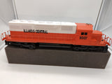 Lionel 6-18217 IC Illinois Central SD-40 dual motor diesel #6007 1994 O SCALE Like New