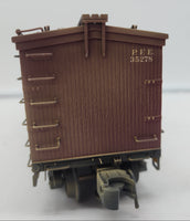 Atlas 6708-7 O SCALE PACIFIC FRUIT EXPRESS WOODSIDE REEFER CAR (3 RAIL) #35278 NEW Weathered As Is