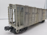 Atlas 6353-2 40' Airslide Hopper Rio Grande O SCALE Used Damaged Box