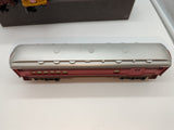 Lionel 6-35124 Chicago & Alton "Alton Limited" Baby Madison passenger car 4-pack O scale Like New