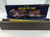 Lionel 6-48359 2005 AMERICAN FLYER HOLIDAY BOXCAR S SCALE Like New