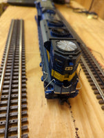 MTH Premier 20-20750-1 Electro Motive Division SD70M-2 Diesel Engine w/Proto-Sound 3.0 #EMDX 74. O SCALE Like New