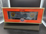 Lionel Robin Hood beer double-sheathed box car 6-52580 F.B.X. 3211 O SCALE Like New