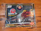 Lionel 6-30178 SANTA FE SUPER CHIEF PASSENGER SET W/ RAILSOUNDS RTR O SCALE NEW