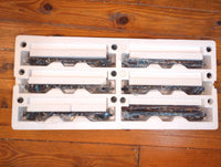 MTH Premier 20-98119 HillCrest Lumber Company 6-Car Flat Car Set w/Logs #HCLC 1, #HCLC 2, #HCLC 3, #HCLC 4, #HCLC 5, #HCLC 6. O SCALE Like New
