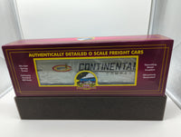 MTH Premier 20-97882 Continental Grain Company 3-Bay Centerflow Hopper #46630. O SCALE Like New