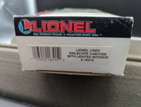 Lionel O Lionel Lines SP-type caboose Railscope 6-16515 O SCALE Like New