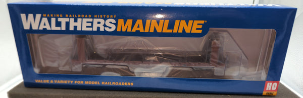 Walthers 910-5803 60' Bulkhead Flatcar (48'IL) Canadian National #621308 HO SCale NEW