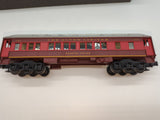 Lionel 6-35124 Chicago & Alton "Alton Limited" Baby Madison passenger car 4-pack O scale Like New