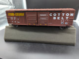 Lionel 6-17203 Cotton Belt double door boxcar O SCALE Like New