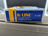 K-Line K-109 O SCALE Used Excellent