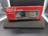K-Line K-6132-101 Coca-Cola Travel Refreshed Christmas Car O SCALE Like New
