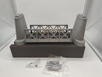 MTH 40-1014 Silver O Scale Bridge Girder #Silver. Like New