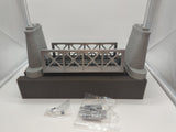 MTH 40-1014 Silver O Scale Bridge Girder #Silver. Like New