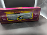 MTH Premier 20-92212b Western Maryland (WM)  4-Bay Hopper Car 90005 O SCALE Like New