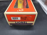 Lionel 6-16970 Los Angeles LA County flatcar with operating lifeguard boat 6424 O SCALE Like New