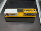 MTH Premier 20-95295 Union Pacific Flat Car w/Tank Container & 20' Container #818911. O SCALE Like New