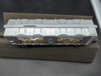 Lionel 6-9320 limited edition gold bullion car O scale Like New Damaged Box