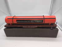 K-Line K693-1791 New Haven Die Cast Flat Car w/propane tank O SCALE Used