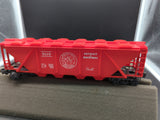 Lionel 6-9119 Detroit and Mackinac D&M covered hopper with box O SCALE Like New