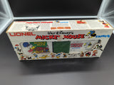 Lionel #6-9662, Donald Duck, Mickey Mouse, hi-cube boxcar. O SCALE Like New